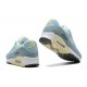 Hombre Nike Air Max 90 Azul Blanco DM2829-001 Zapatillas De Deporte