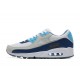 Hombre Nike Air Max 90 Azul Blanco FD0664-400 Zapatillas De Deporte