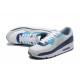 Hombre Nike Air Max 90 Azul Blanco FD0664-400 Zapatillas De Deporte