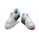 Hombre Nike Air Max 90 Gris Rosa DE4398-001 Zapatillas De Deporte