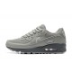 Hombre Nike Air Max 90 Gris Zapatillas De Deporte