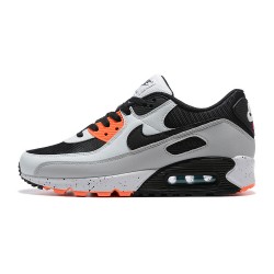 Hombre Nike Air Max 90 Naranja Negro DC9845-100 Zapatillas De Deporte