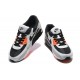 Hombre Nike Air Max 90 Naranja Negro DC9845-100 Zapatillas De Deporte