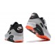 Hombre Nike Air Max 90 Naranja Negro DC9845-100 Zapatillas De Deporte