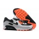 Hombre Nike Air Max 90 Naranja Negro DC9845-100 Zapatillas De Deporte