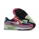 Hombre Nike Air Max 90 Rosa Verde DM0035-500 Zapatillas De Deporte