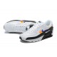 Hombre Nike Air Max 90 Blanco Negro FD0654-400 Zapatillas De Deporte