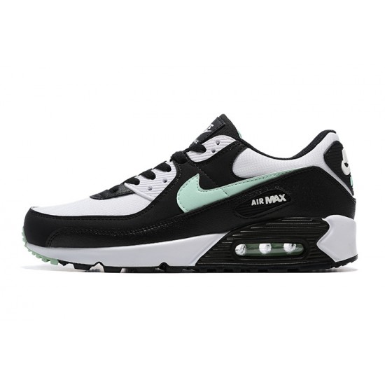 Hombre Nike Air Max 90 Blanco Verde DH4619-100 Zapatillas De Deporte