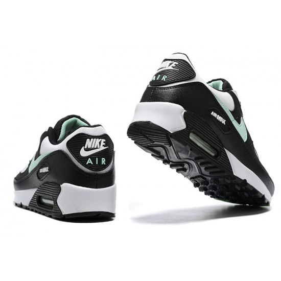 Hombre Nike Air Max 90 Blanco Verde DH4619-100 Zapatillas De Deporte