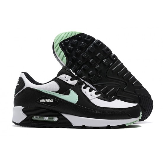 Hombre Nike Air Max 90 Blanco Verde DH4619-100 Zapatillas De Deporte