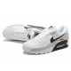 Hombre Nike Air Max 90 Blanco Gris CW7483-100 Zapatillas De Deporte