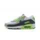 Hombre Nike Air Max 90 Blanco Gris DJ6897-100 Zapatillas De Deporte