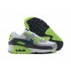 Hombre Nike Air Max 90 Blanco Gris DJ6897-100 Zapatillas De Deporte