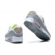 Hombre Nike Air Max 90 Blanco Gris y Verde Zapatillas De Deporte