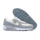 Hombre Nike Air Max 90 Blanco Gris y Verde Zapatillas De Deporte