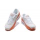 Hombre Nike Air Max 90 Blanco Naranja DM0958-100 Zapatillas De Deporte