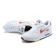 Hombre Nike Air Max 90 Blanco y Rojo Zapatillas De Deporte