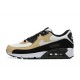 Hombre Nike Air Max 90 Amarillo Negro DE3522-001 Zapatillas De Deporte