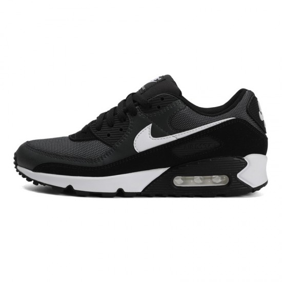 Mujer/Hombre Nike Air Max 90 Negro CN8490-002 Zapatillas De Deporte