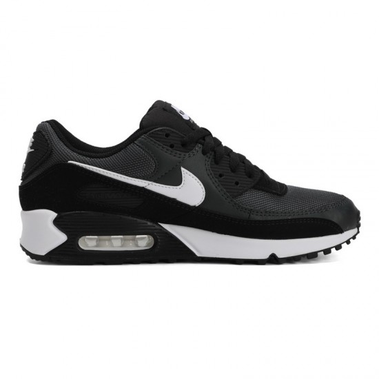 Mujer/Hombre Nike Air Max 90 Negro CN8490-002 Zapatillas De Deporte