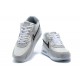 Mujer/Hombre Nike Air Max 90 Gris Blanco CN8607-002 Zapatillas De Deporte