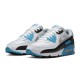 Mujer/Hombre Nike Air Max 90 Laser Azul y Blanco Zapatillas De Deporte