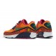 Mujer/Hombre Nike Air Max 90 Naranja Rosa Zapatillas De Deporte