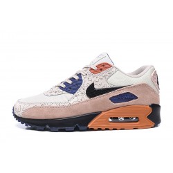 Mujer/Hombre Nike Air Max 90 Rosa Negro CI5646-001 Zapatillas De Deporte