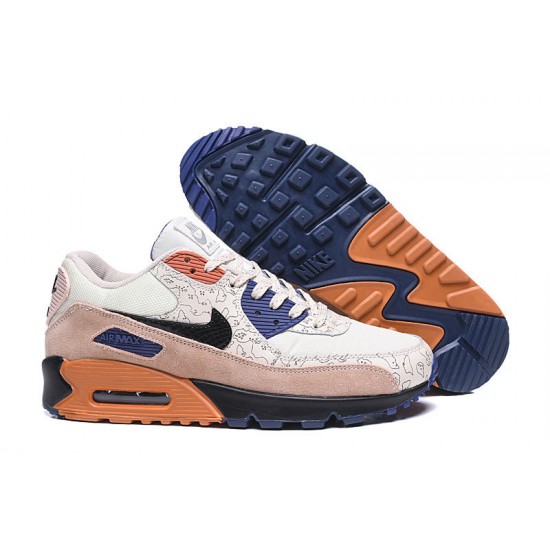 Mujer/Hombre Nike Air Max 90 Rosa Negro CI5646-001 Zapatillas De Deporte