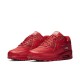 Mujer/Hombre Nike Air Max 90 Rojo Zapatillas De Deporte