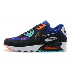 Mujer/Hombre Nike Air Max 90 Supernova Azul Blanco CW6018-001 Zapatillas De Deporte