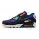 Mujer/Hombre Nike Air Max 90 Supernova Azul Blanco CW6018-001 Zapatillas De Deporte