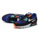 Mujer/Hombre Nike Air Max 90 Supernova Azul Blanco CW6018-001 Zapatillas De Deporte