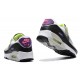 Mujer Nike Air Max 90 Negro Gris DR9900-100 Zapatillas De Deporte