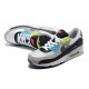 Mujer Nike Air Max 90 Negro Gris DR9900-100 Zapatillas De Deporte