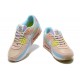 Mujer Nike Air Max 90 Rosa Azul DJ9997-100 Zapatillas De Deporte