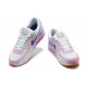 Mujer Nike Air Max 90 Blanco Rosa DX3316-100 Zapatillas De Deporte