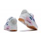 Mujer Nike Air Max 90 Blanco Rosa DX3316-100 Zapatillas De Deporte