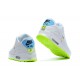 Hombre Nike Air Max 90 SE Worldwide Blanco Azul CK7069-100 Zapatillas De Deporte