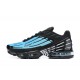 Hombre Nike Air Max Plus 3 Negro Azul FQ2417-001 Zapatillas De Deporte