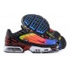 Hombre Nike Air Max Plus 3 Negro Azul Rojo DR8602-001 Zapatillas De Deporte