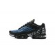 Hombre Nike Air Max Plus 3 Negro Azul Zapatillas De Deporte