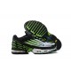 Hombre Nike Air Max Plus 3 Negro Verde DM2835-001 Zapatillas De Deporte