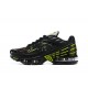 Hombre Nike Air Max Plus 3 Negro Verde DM9097-001  Zapatillas De Deporte