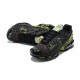 Hombre Nike Air Max Plus 3 Negro Verde DM9097-001  Zapatillas De Deporte