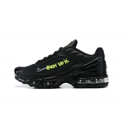 Hombre Nike Air Max Plus 3 Negro Verde Zapatillas De Deporte