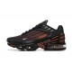 Hombre Nike Air Max Plus 3 Negro Naranja FB3352-001 Zapatillas De Deporte