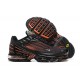 Hombre Nike Air Max Plus 3 Negro Naranja FB3352-001 Zapatillas De Deporte