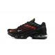 Hombre Nike Air Max Plus 3 Negro Rojo CV1643-001 Zapatillas De Deporte