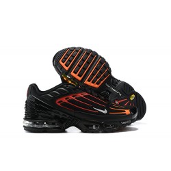 Hombre Nike Air Max Plus 3 Negro Rojo CV1643-001 Zapatillas De Deporte